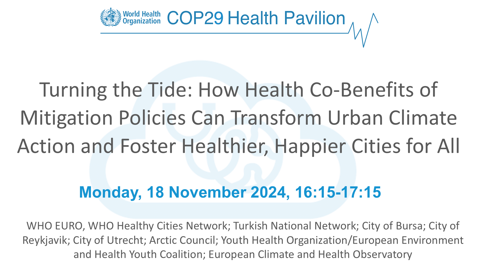 0301　Crisis and Opportunity　Environment COP29: Just Transition in NDCs and other strategic documents